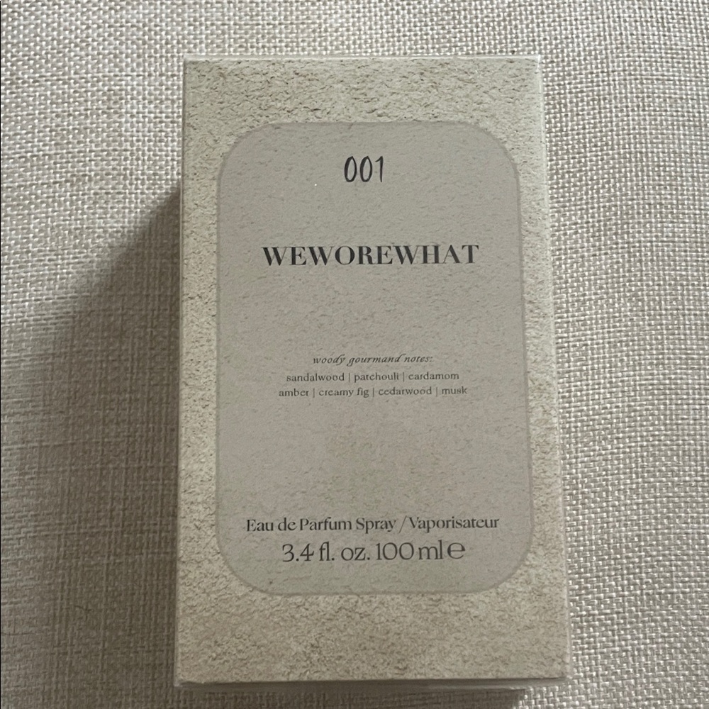 WeWoreWhat Eau de Parfum Spray in Cream Box